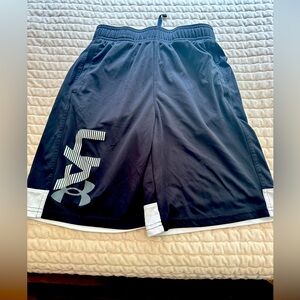 Boys under armour sports shorts